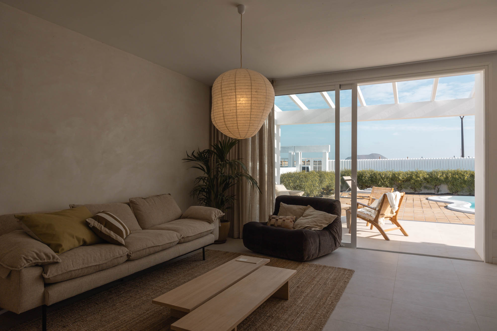 Villa Hondartza, hoteles y alojamientos en La Oliva